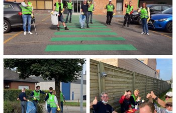 Zwerfvuil Actie Demival Moldiv