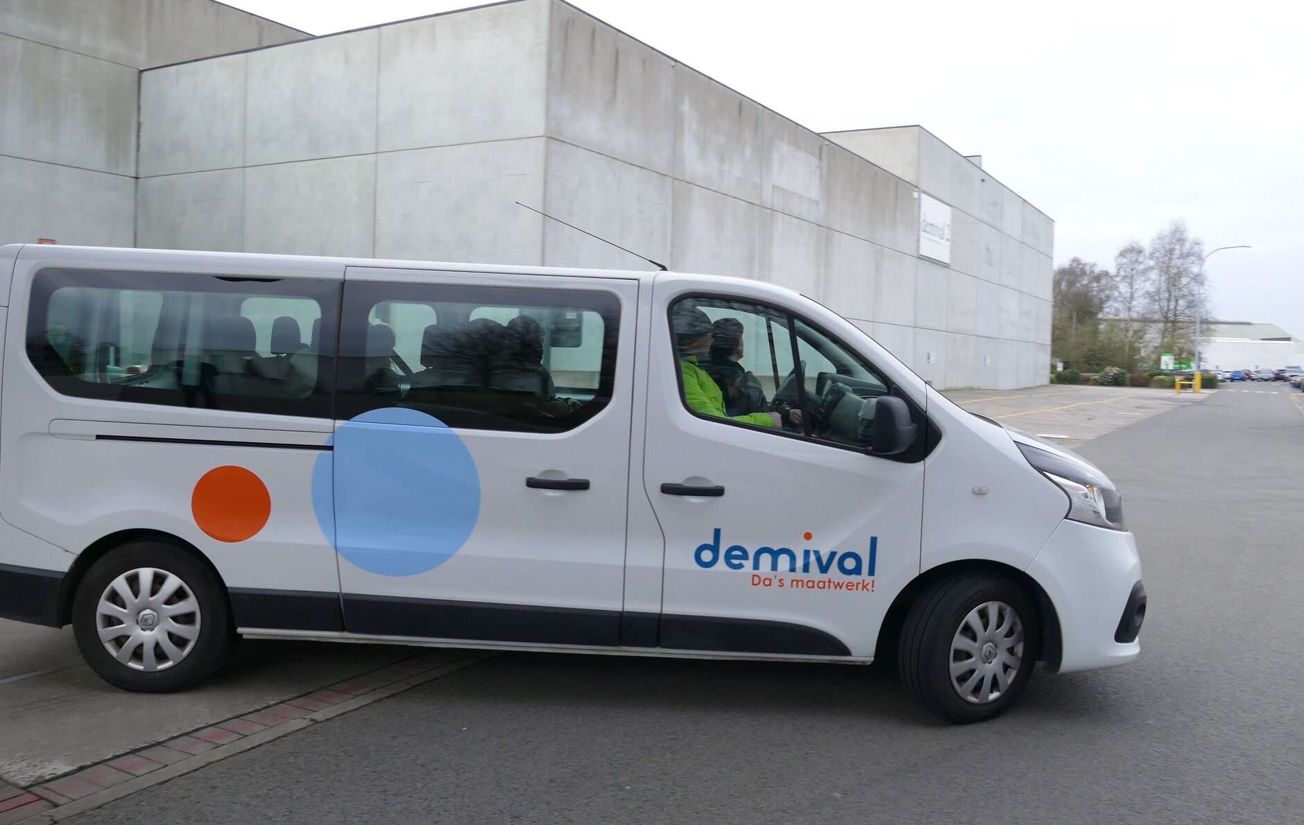 Een nieuwe look voor Demival
